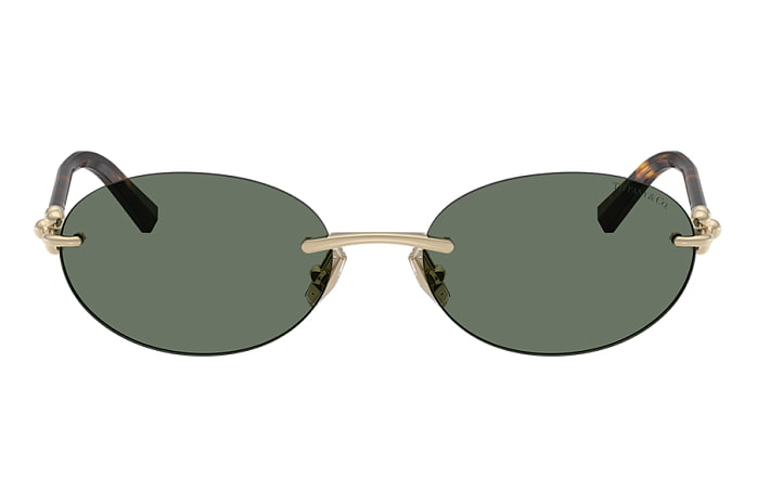 Солнцезащитные очки Tiffany TF 3104D 6238/82 — фронтальный вид