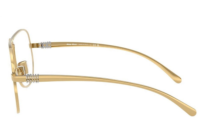 Солнцезащитные очки Miu Miu MU A56S 5AK-08N — вид сбоку
