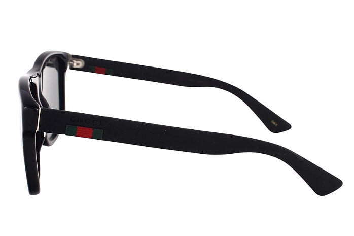 Солнцезащитные очки Gucci GG 0010/S 001 — вид сбоку