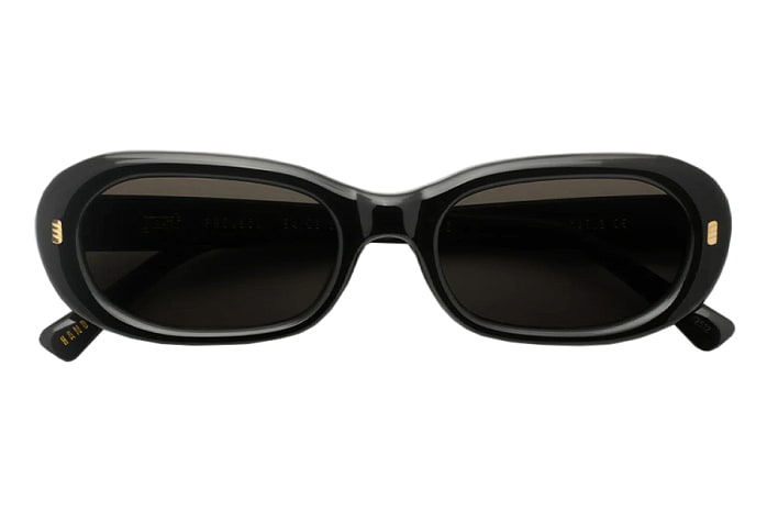 Солнцезащитные очки Gast ONDA Black ON01 — фронтальный вид