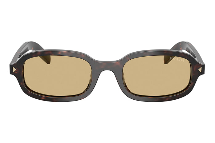 Солнцезащитные очки Prada PR D06S 17N-70R — фронтальный вид