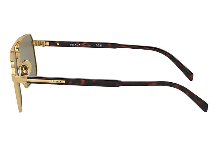 Солнцезащитные очки Prada PR A57S 5AK-90F — вид сбоку