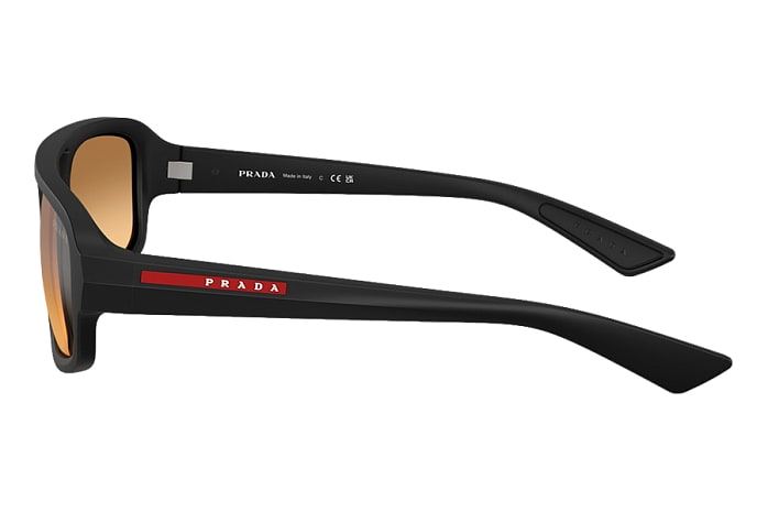 Солнцезащитные очки Prada Linea Rossa PS B11SU 1BO-40Z — вид сбоку