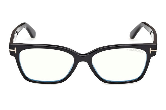 Оправы Tom Ford TF 6171B 001 — фронтальный вид