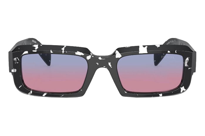 Солнцезащитные очки Prada PR 27ZS 15O-60E — фронтальный вид