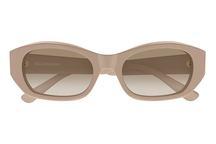 Солнцезащитные очки Balenciaga BB 0476S 003 — фронтальный вид