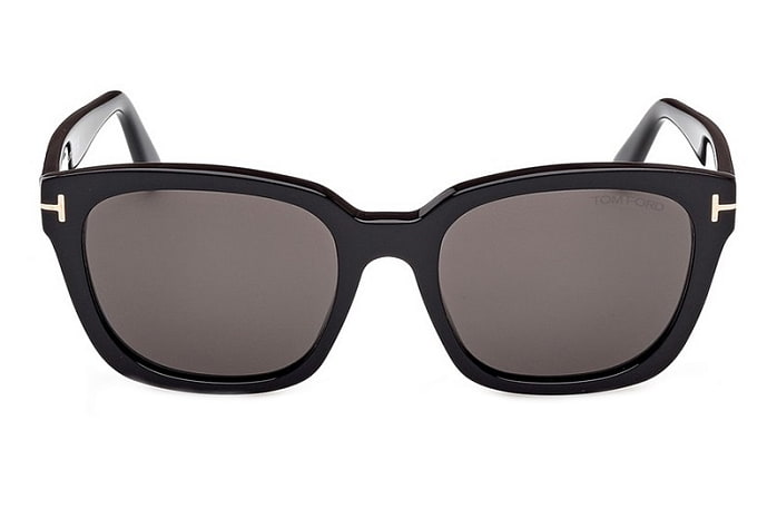 Солнцезащитные очки Tom Ford TF 1216/S 01A — фронтальный вид