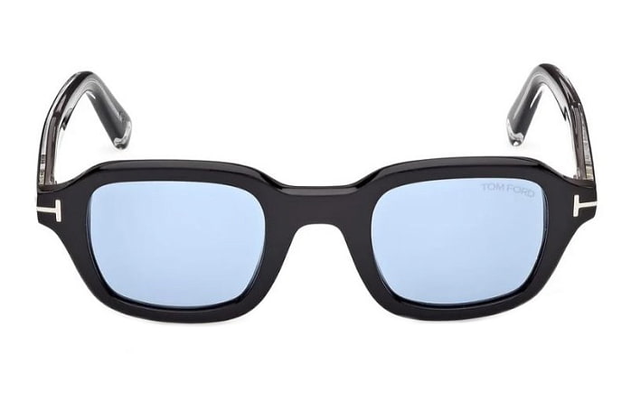 Солнцезащитные очки Tom Ford TI 0021/S 01V — фронтальный вид