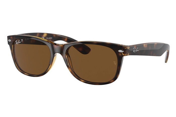Солнцезащитные очки Ray-Ban RB 2132 902/57 — вид под углом 45°