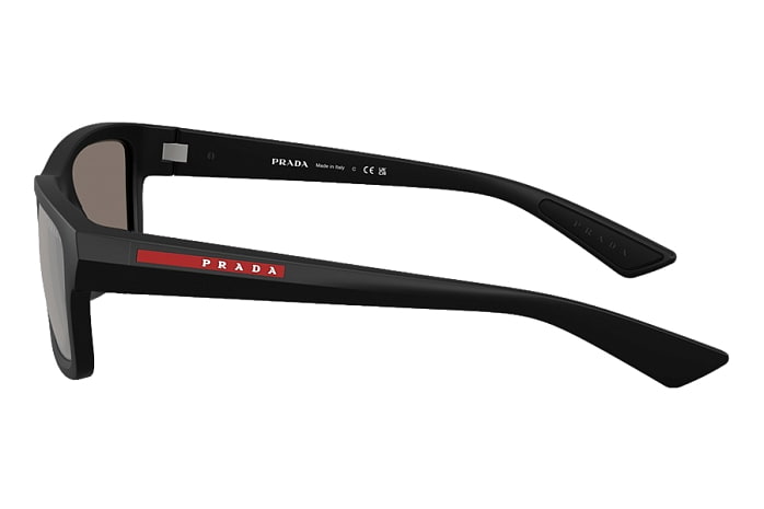 Солнцезащитные очки Prada Linea Rossa PS B10S 1BO-80Z — вид сбоку